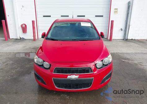 2013 Chevrolet Sonic Lt Auto from USA, damaged, VIN 1G1JC5SH9D4182140